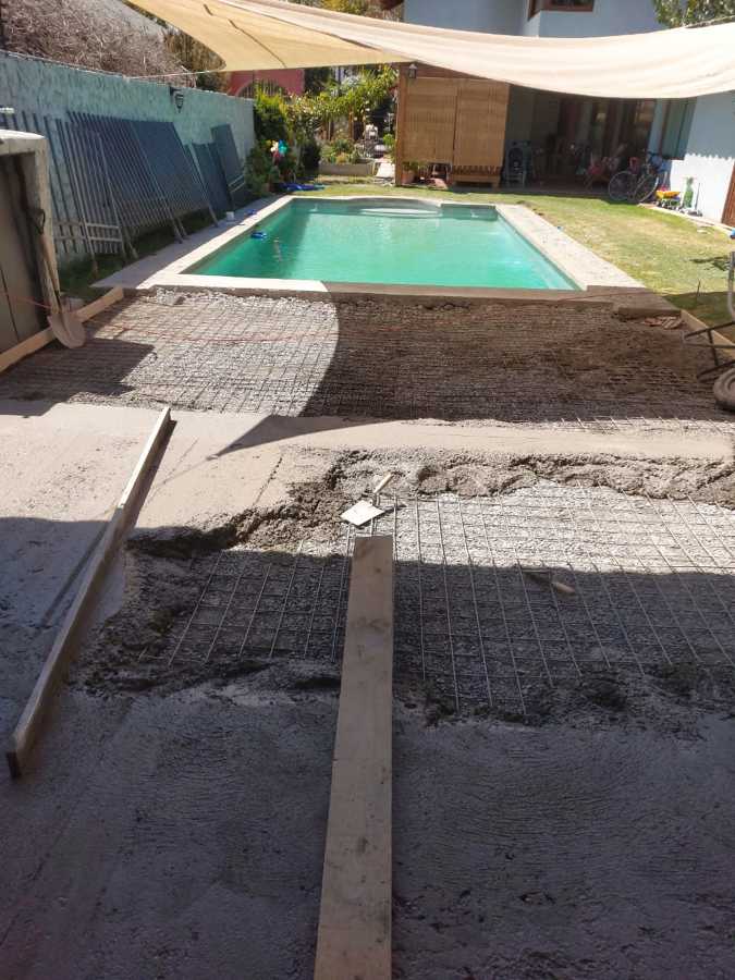 Construcción de Radier