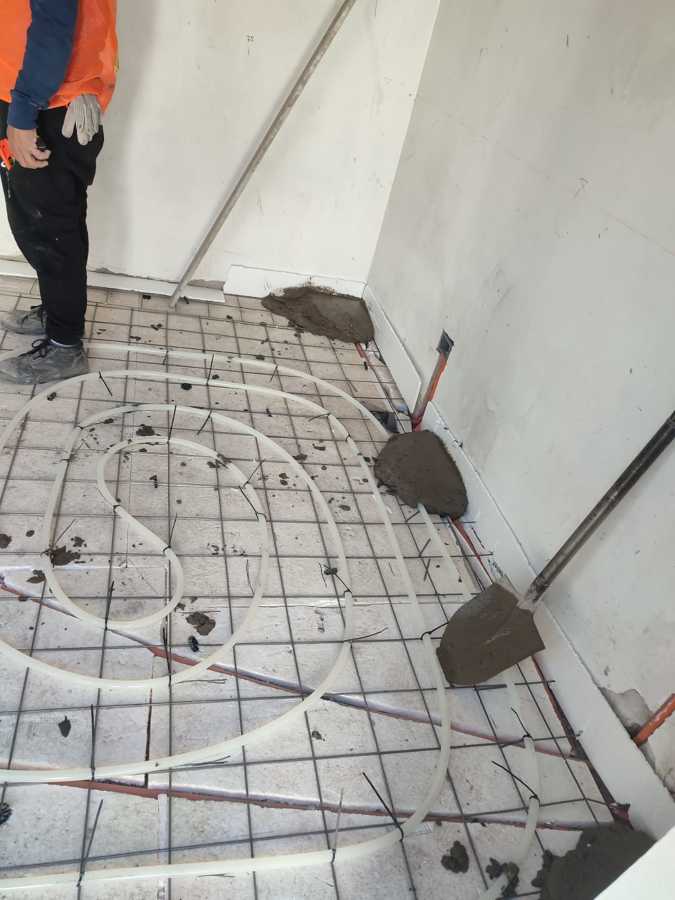 Construcción de Radier