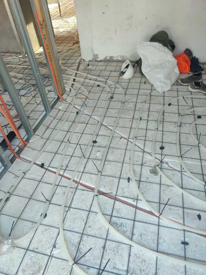 Construcción de Radier