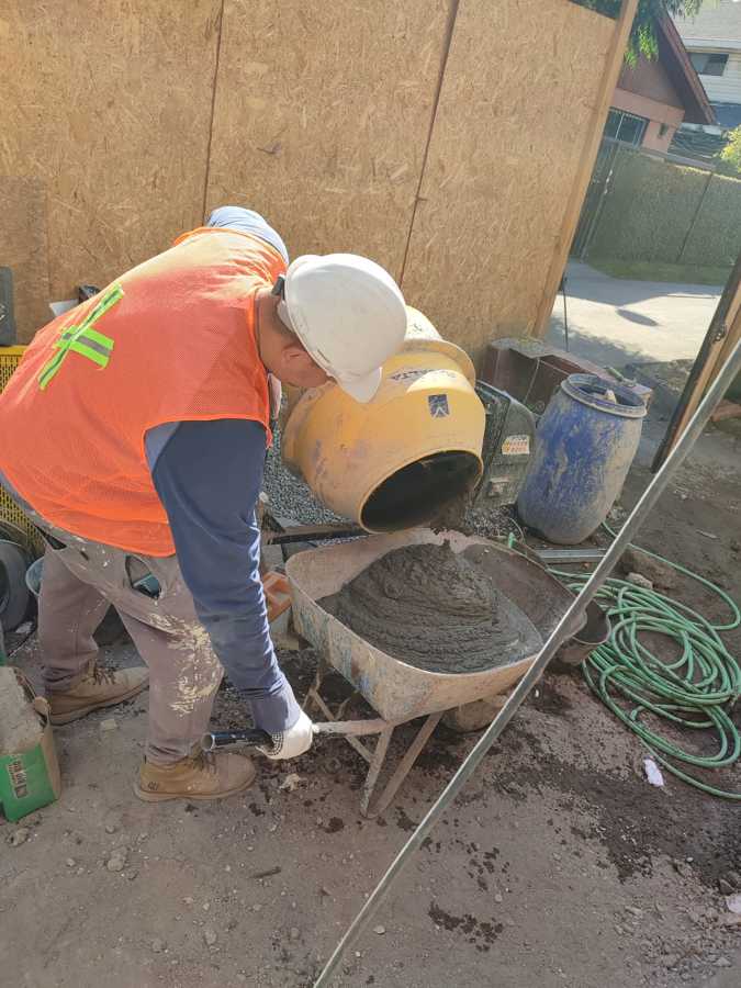 Construcción de Radier