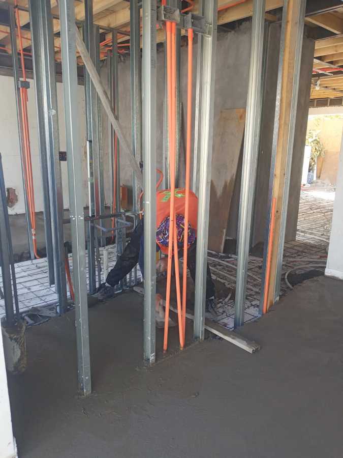 Construcción de Radier