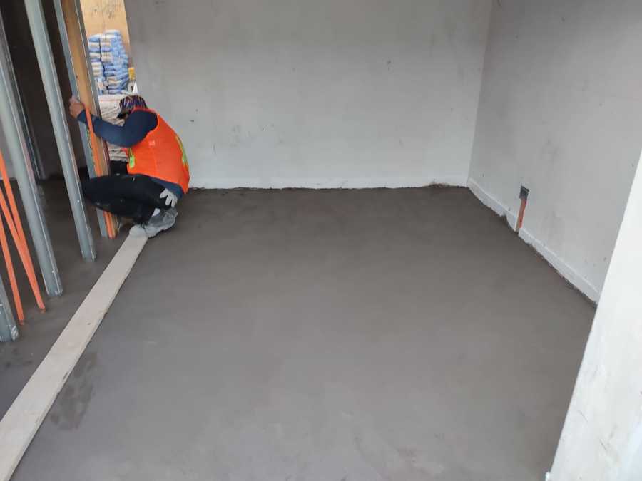 Construcción de Radier