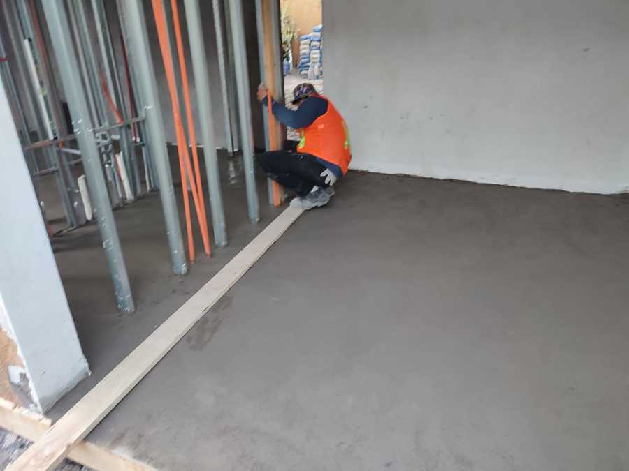 Construcción de Radier