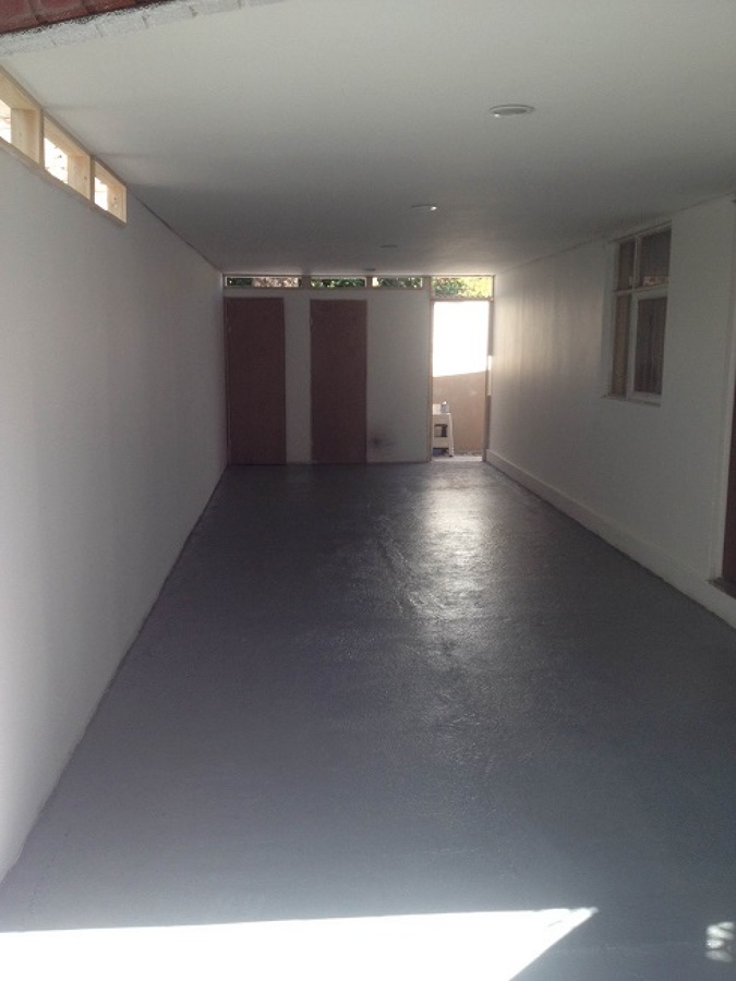 Construcción de Sala