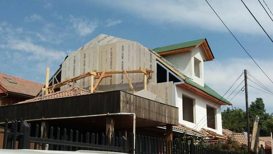 construccion de segundo piso y mansarda
