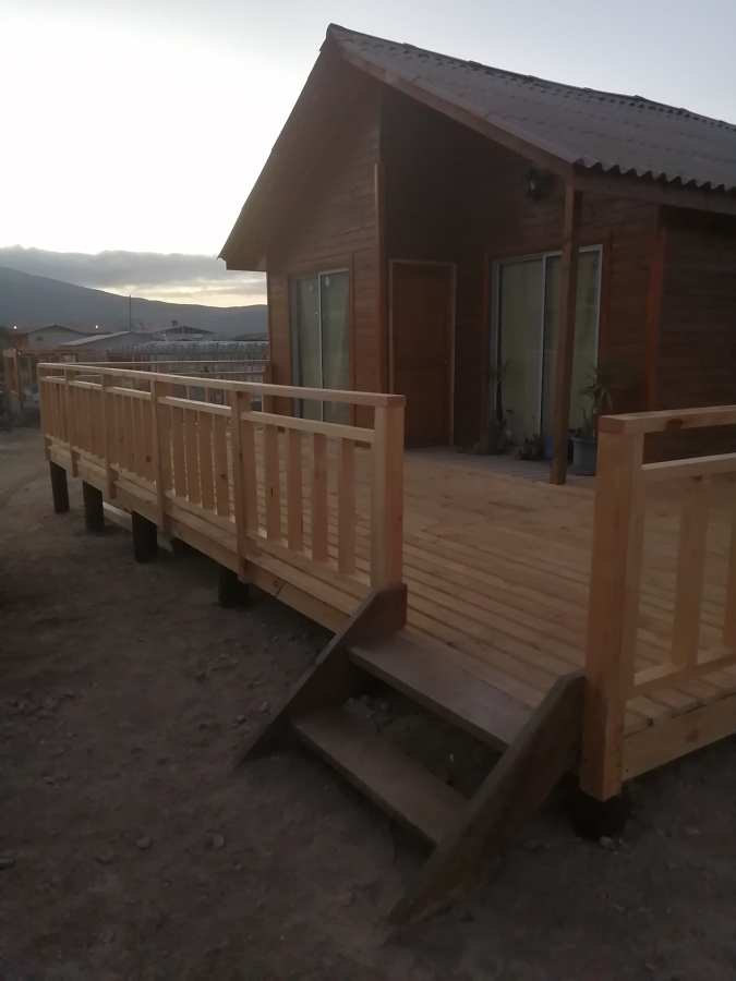 Construcción de Terraza
