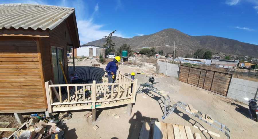 Construcción de Terraza