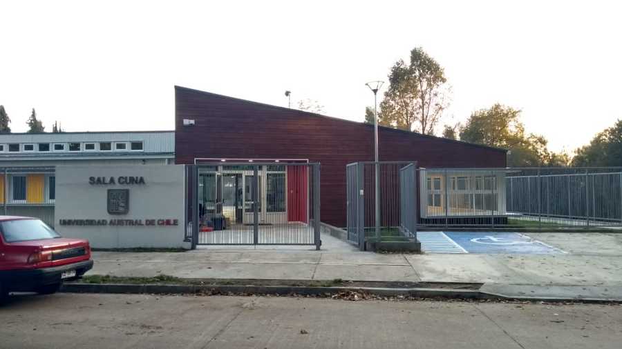 Construccion Edificio sala cuna para Funcionarios Uach