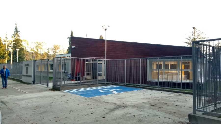 Construccion Edificio sala cuna para funcionarios Uach