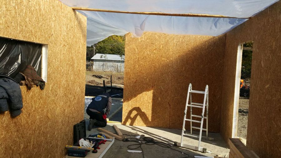 Construcción en paneles sip
