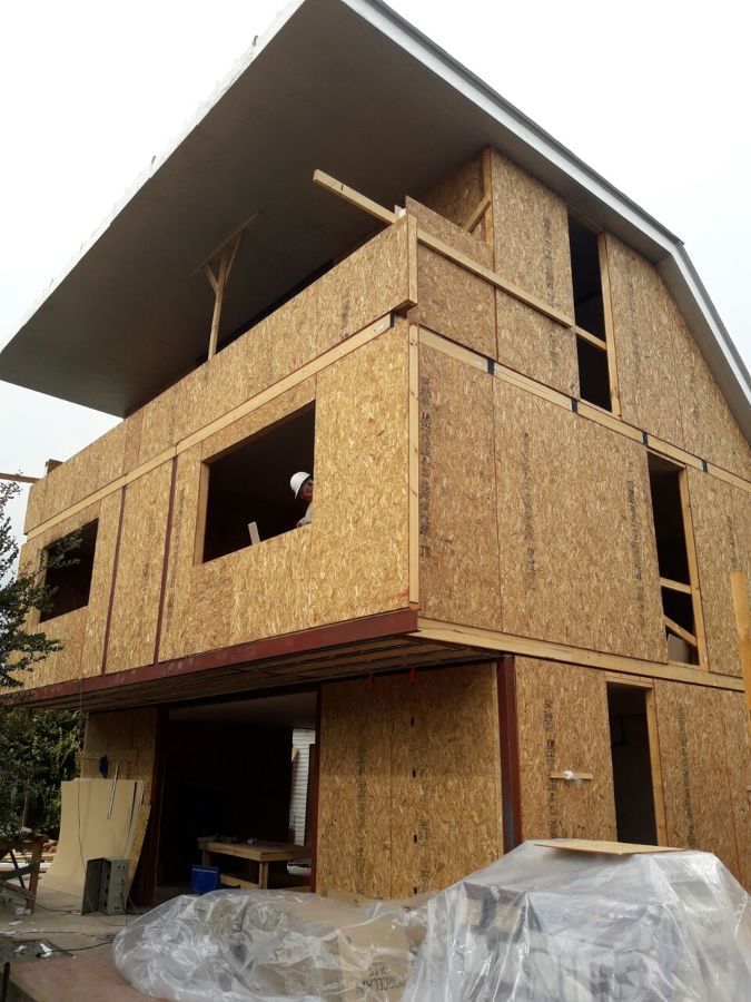 Construccion en Paneles Sip
