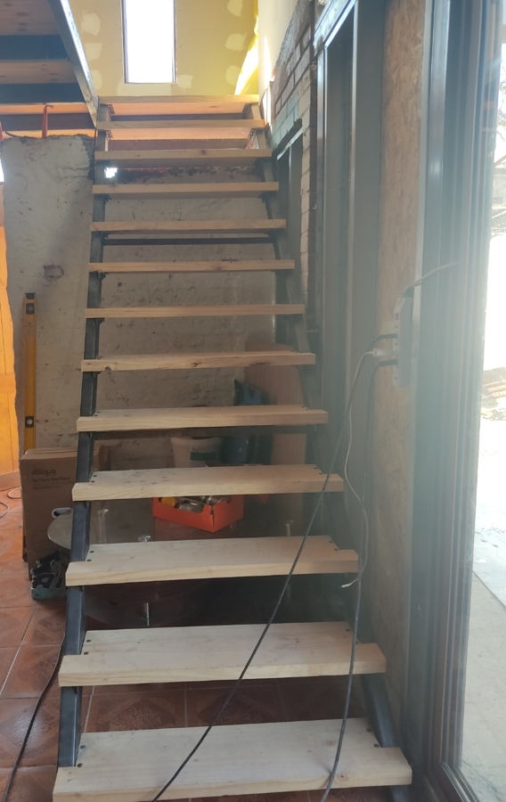 Construccion Escalera