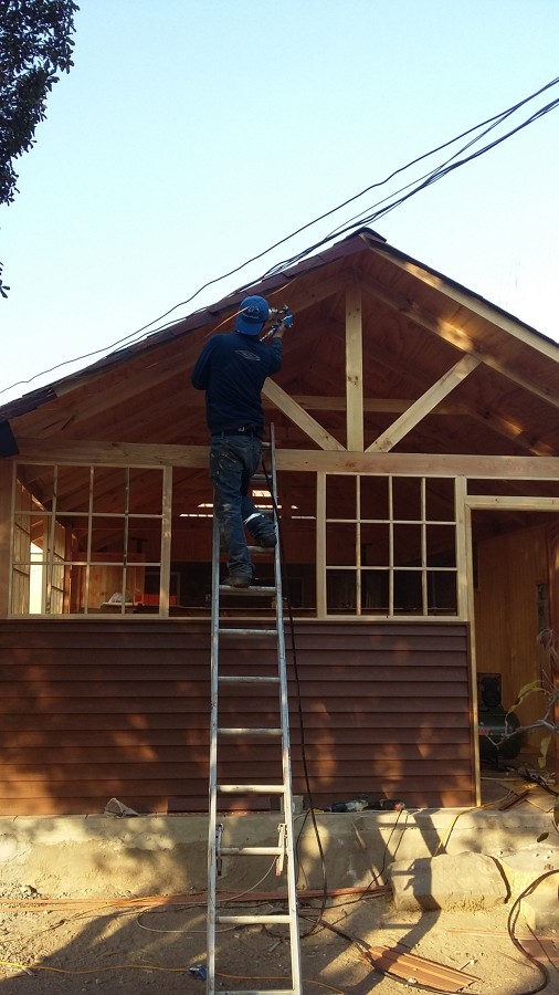 CONSTRUCCIÓN GALERIA