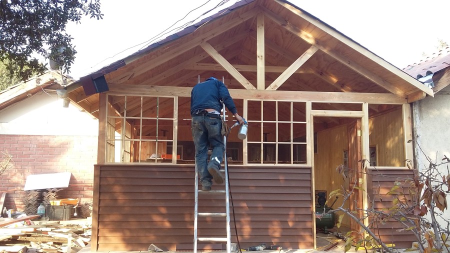 CONSTRUCCIÓN GALERIA