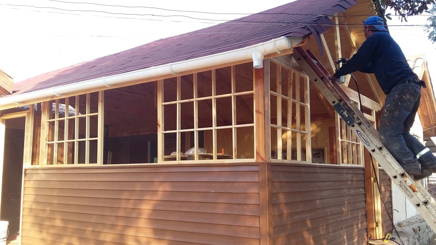 CONSTRUCCIÓN GALERIA