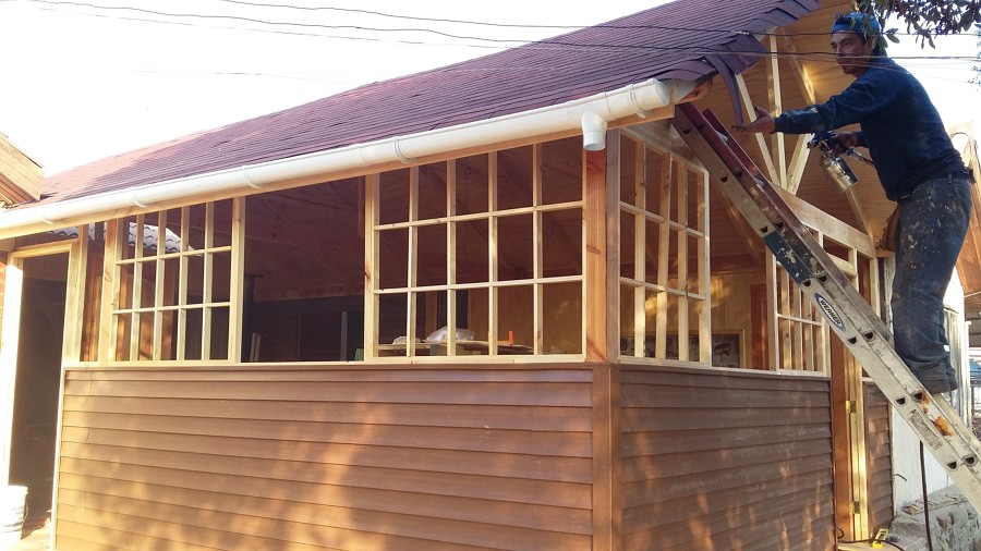 CONSTRUCCIÓN GALERIA