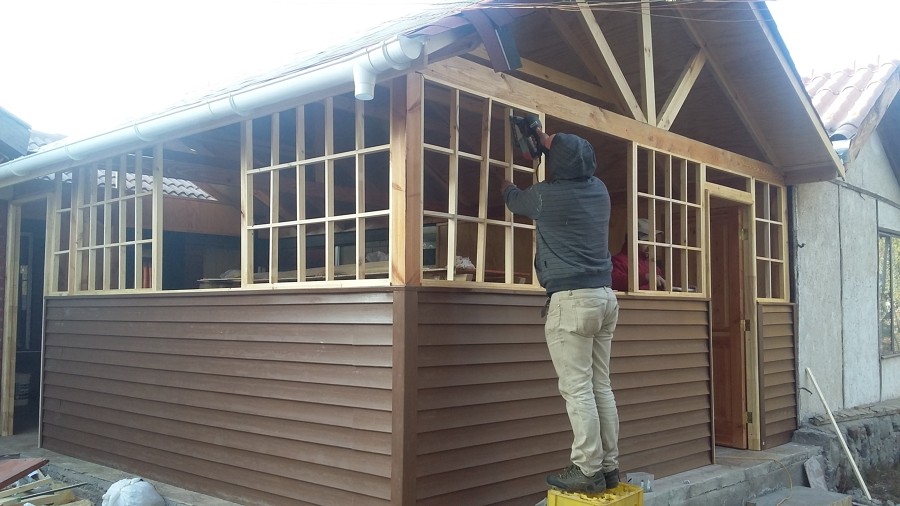 CONSTRUCCIÓN GALERIA