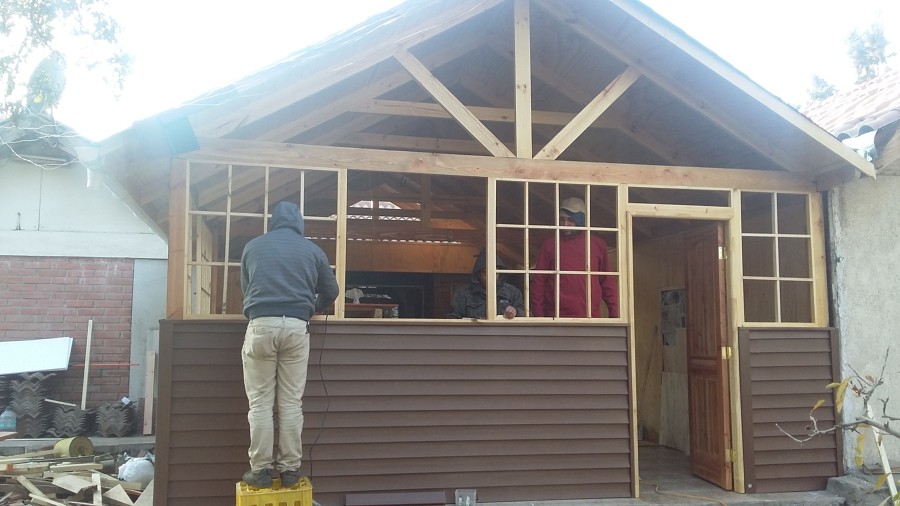 CONSTRUCCIÓN GALERIA