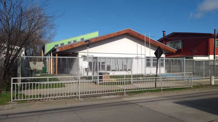Construccion Jardin Infantil Bueras.