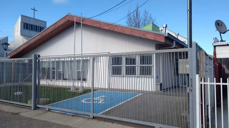 Construccion Jardin Infantil Bueras. Valdivia
