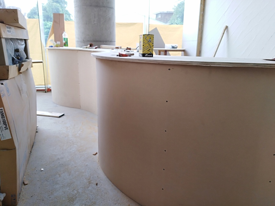 construccion meson atencion
