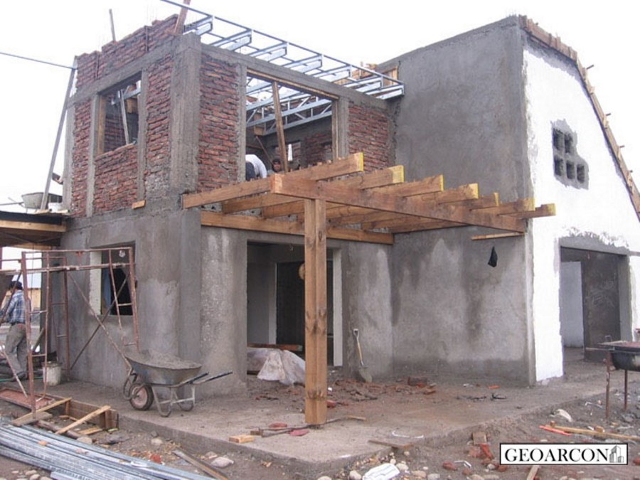 Construcción plantas