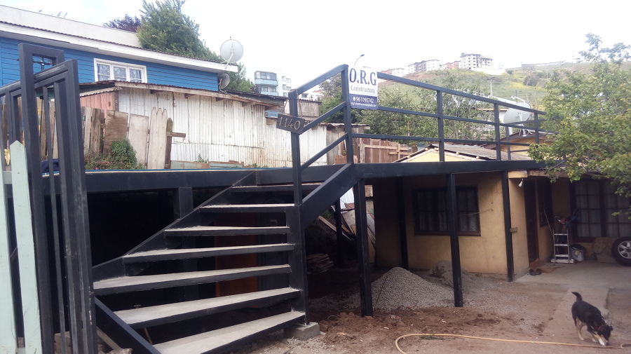 construcción plataforma