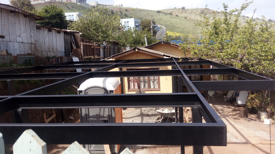 construcción plataforma