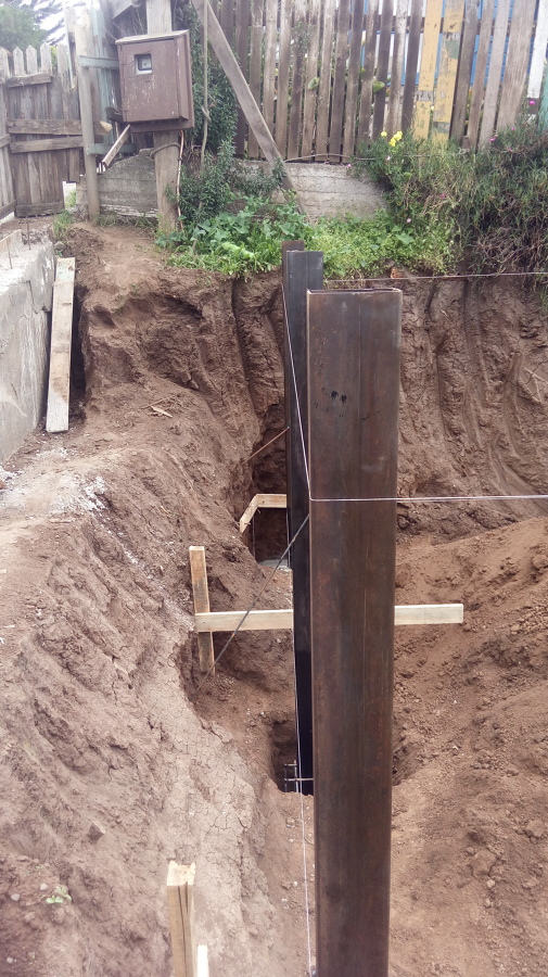 construcción plataforma