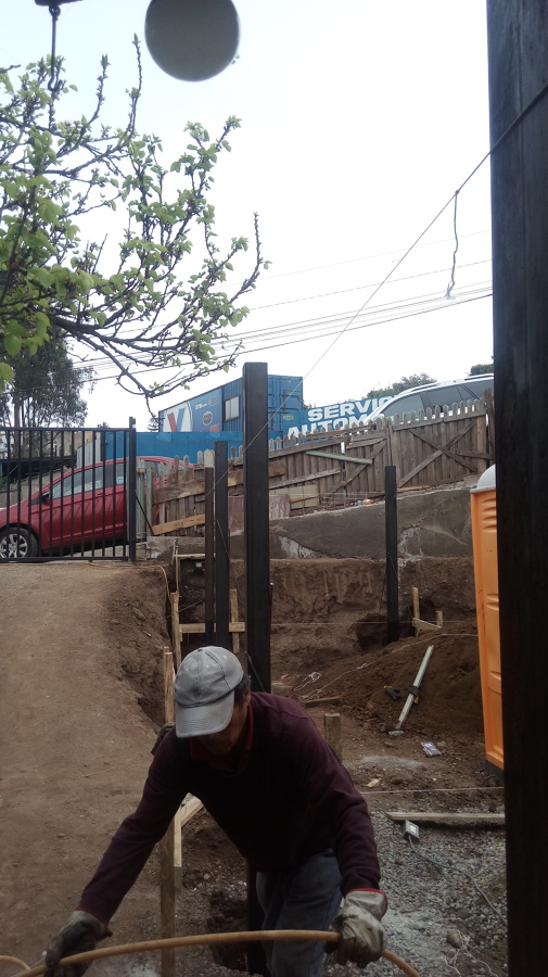 construcción plataforma