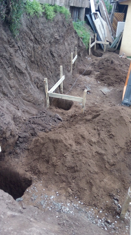 construcción plataforma