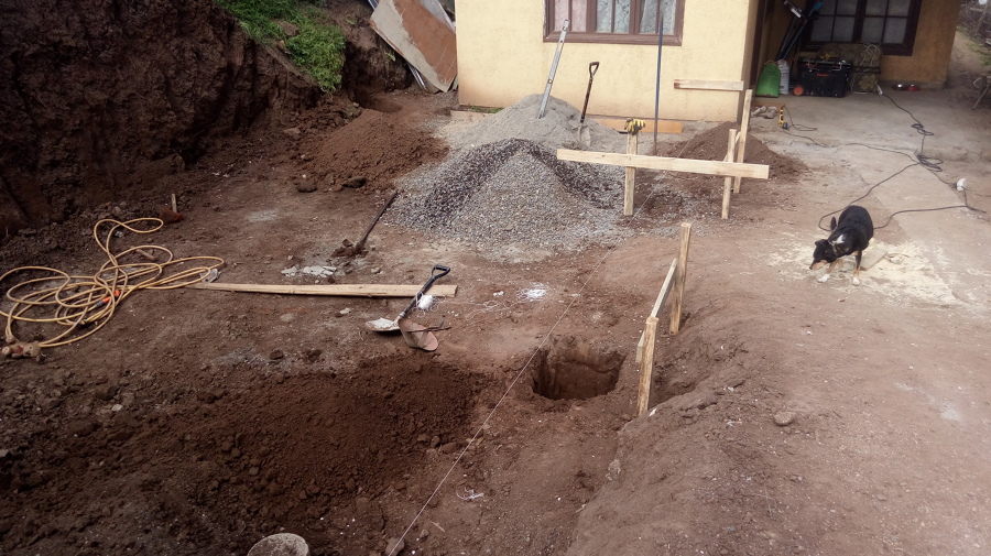 construcción plataforma