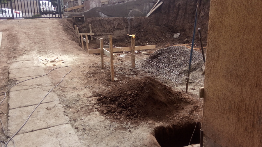 construcción plataforma