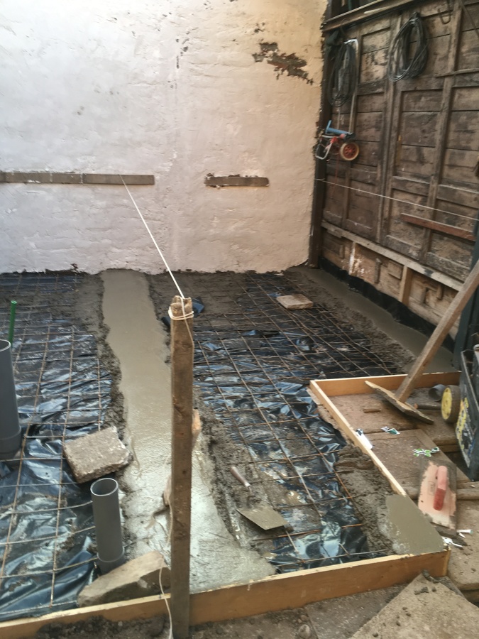 Construcción Radier