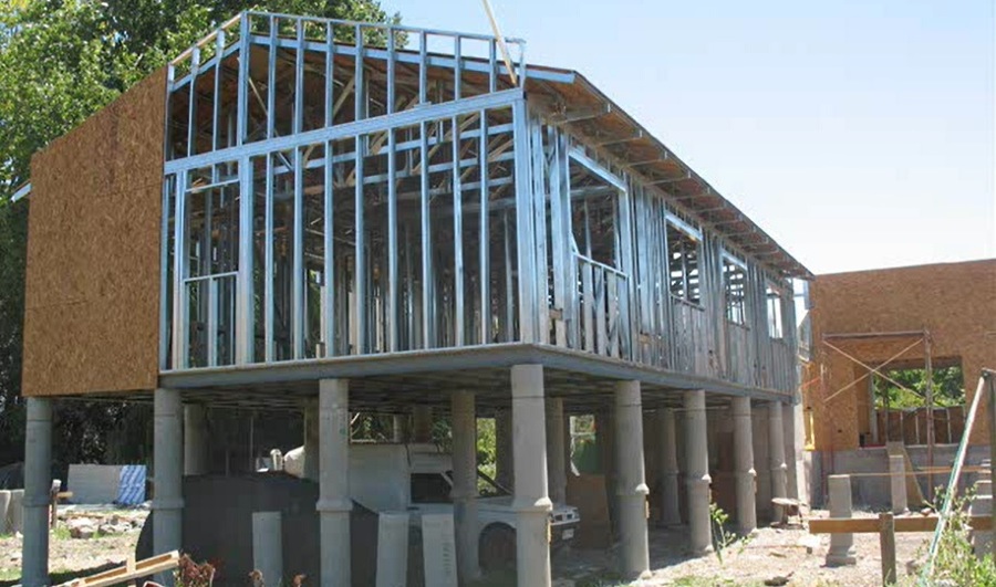 Construcción Segundo Nivel 