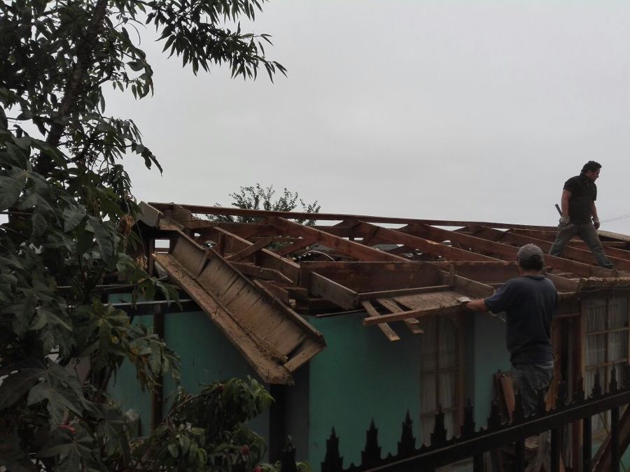 construccion segundo piso