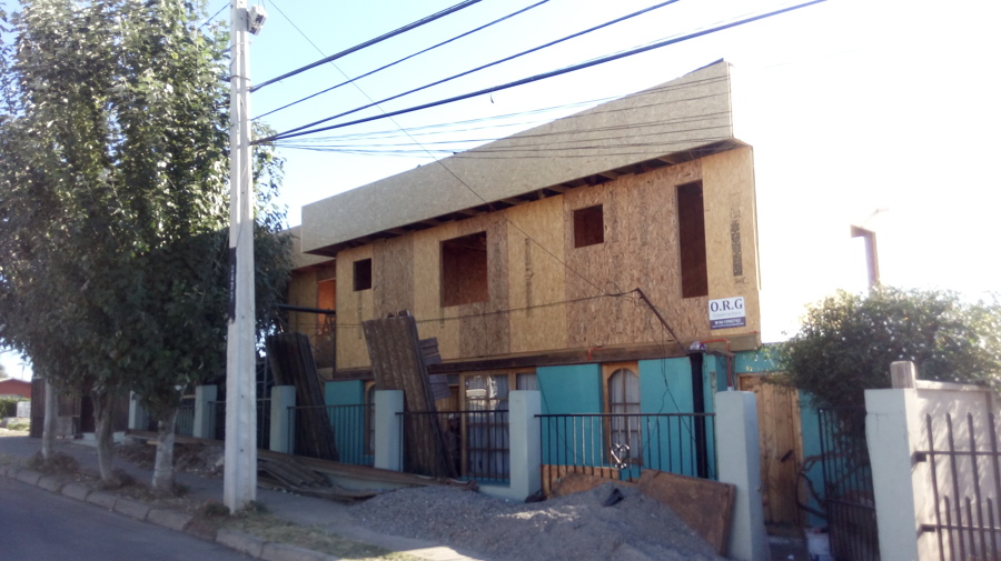 construccion segundo piso