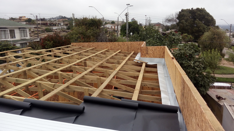 construccion segundo piso
