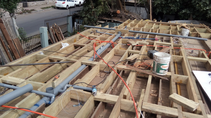 construccion segundo piso