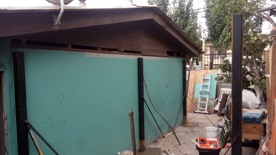 construccion segundo piso