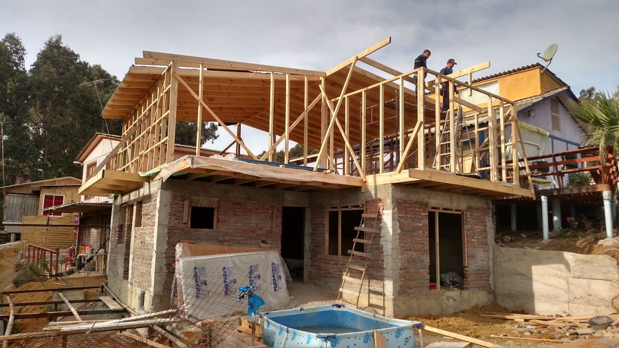 CONSTRUCCIÓN SEGUNDO PISO