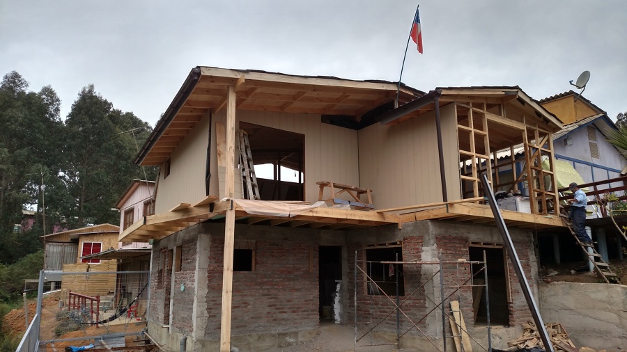 CONSTRUCCIÓN SEGUNDO PISO