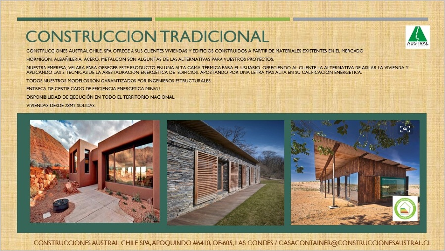 CONSTRUCCIÓN TRADICIONAL