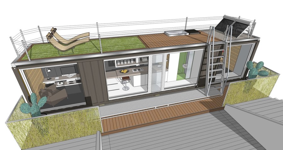 Contenedor ecologico