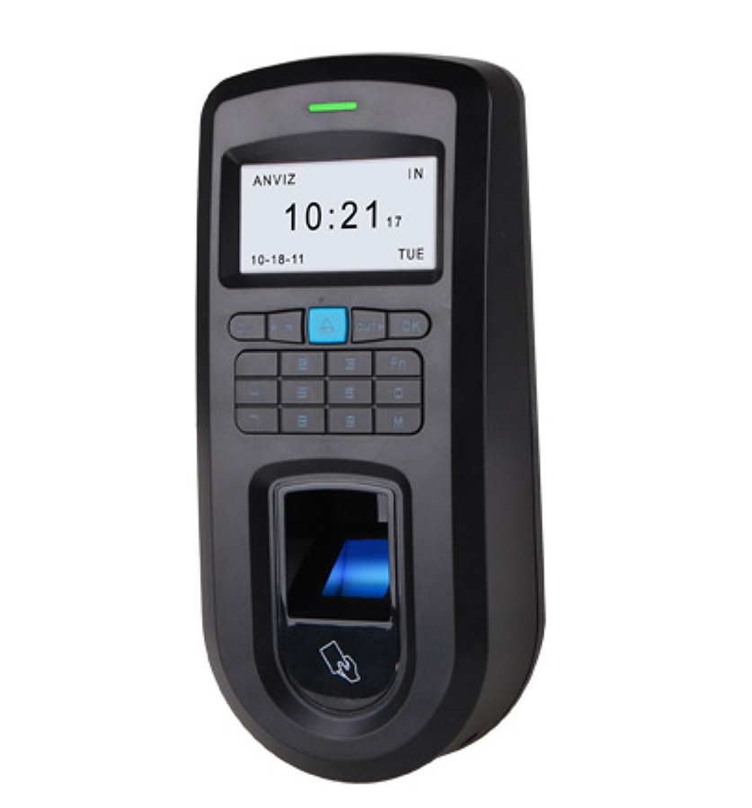 Control de acceso Anviz pin huella