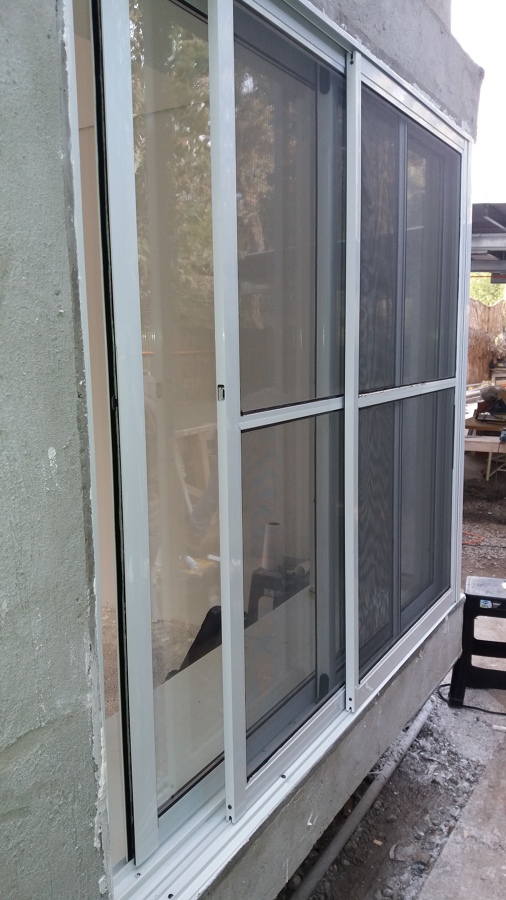 correderas en termopanel y malla mosquitero