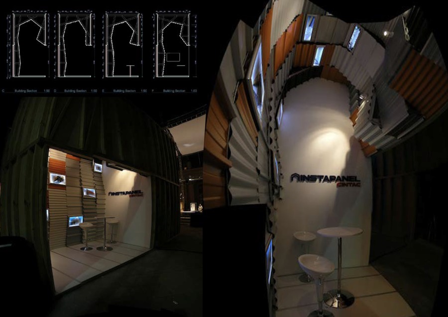 Cortes y Sección realizada