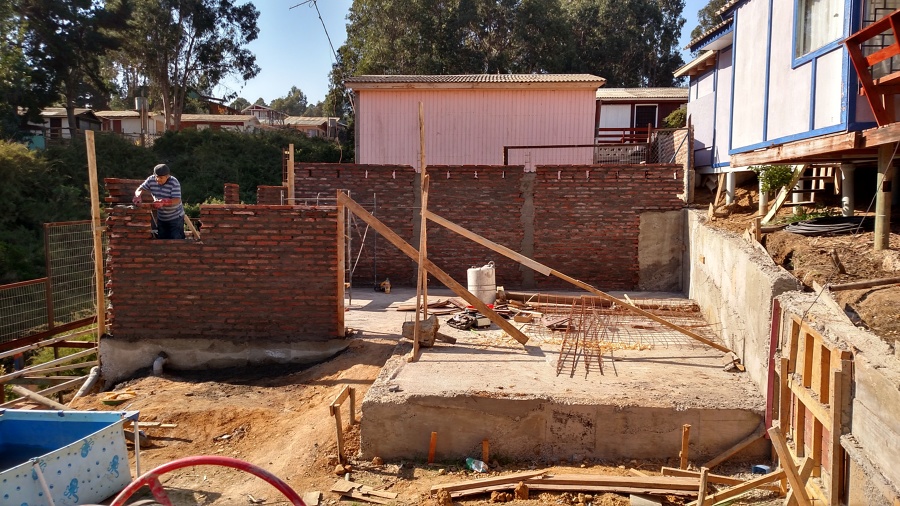 COSTRUCCIÓN PRIMER PISO