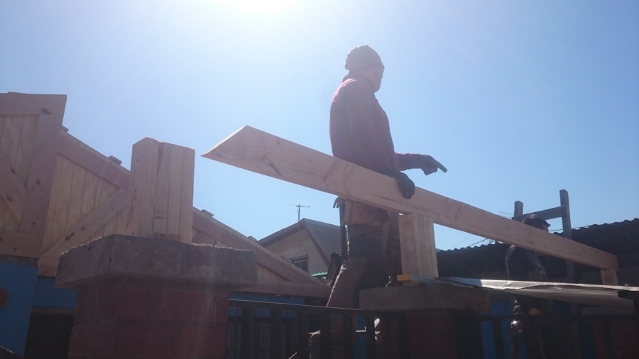 Creación de Cercha Frontón 