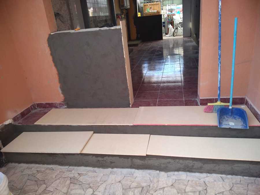 CREACIÓN DE ESCALÓN